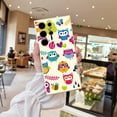 thumbnail image 1 of "Personalice su iPhone con una funda de teléfono de goma TPU a prueba de golpes con diseño de dibujos animados creativo y minimalista para mayor estilo y seguridad", 1 of 4