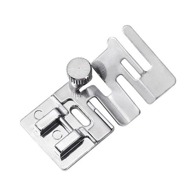 Maytalsory 1/4-inch Sewing Machine Quilt Presser Foot Buckle Stitching Removable Embroidery Accessory Professional Tailor Type 3 1Set
