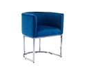Blue - - Silver Frame