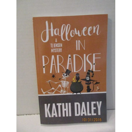 Tj Jensen Mystery: Halloween in Paradise (Paperback)