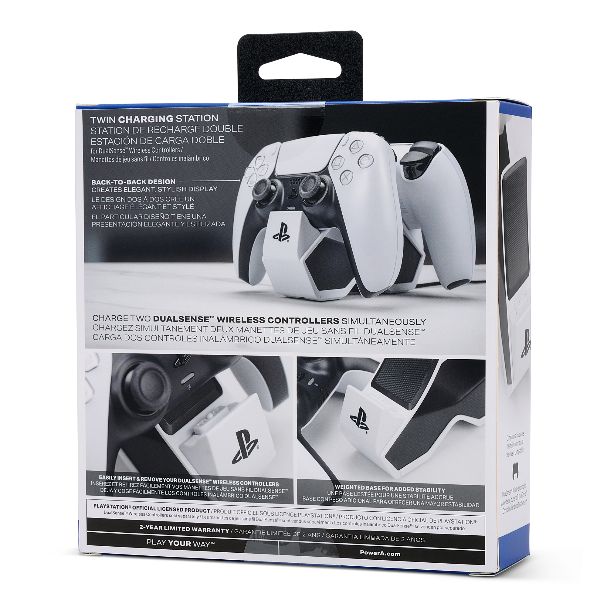 PowerA Twin Charging Station For PlayStation 5 DualSense photo 6