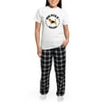 thumbnail image 5 of CafePress - Beagle Mom Women's Light Pajamas - Women's Short Sleeve Print T-Shirt and Pants Light Cotton Pajama Set, 5 of 7