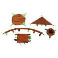 thumbnail image 3 of Hamster Hammock, Multifunction Small Animal Hammocks Soft Warm 5pcs  for Sugar Glider, 3 of 7