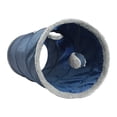 thumbnail image 3 of Fancy Pets. Tunel Plegable para Gato Azul, 3 of 4