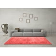 thumbnail image 3 of Ahgly Company Indoor Square Persian Red Traditional Area Rugs, 8' Square, 3 of 4