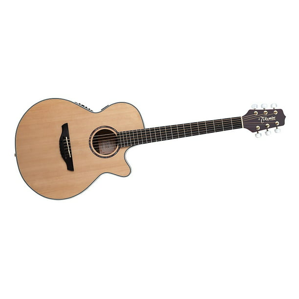 Takamine EG568C FXC Thin Line Acoustic-Electric Guitar Natural