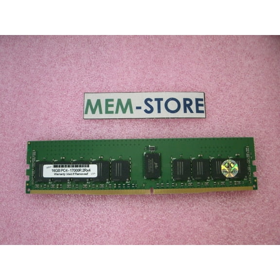 Compatible Dell 237FC 370-ABYY 16GB DDR4 2133MHz PC4-17000 RDIMM 2Rx4 Memory