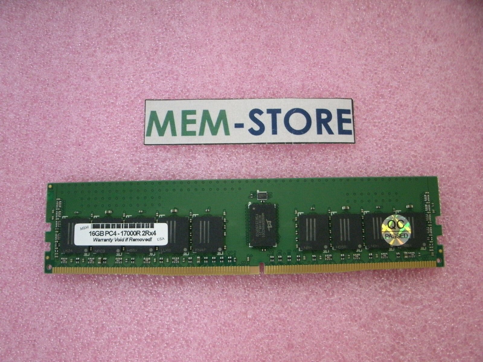 4X70G78062 16GB DDR4 2133MHz PC4-17000 RDIMM RAM Memory ThinkStation P500 P700 P900 (3rd Party) - image 1 of 1