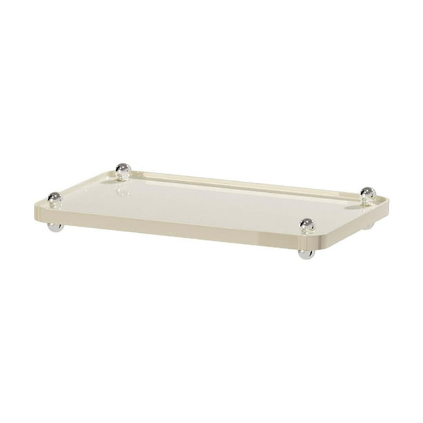 Estante de almacenamiento de maquillaje, soporte para tazas, llavero multiusos, soporte simple para tazas de café sola capa