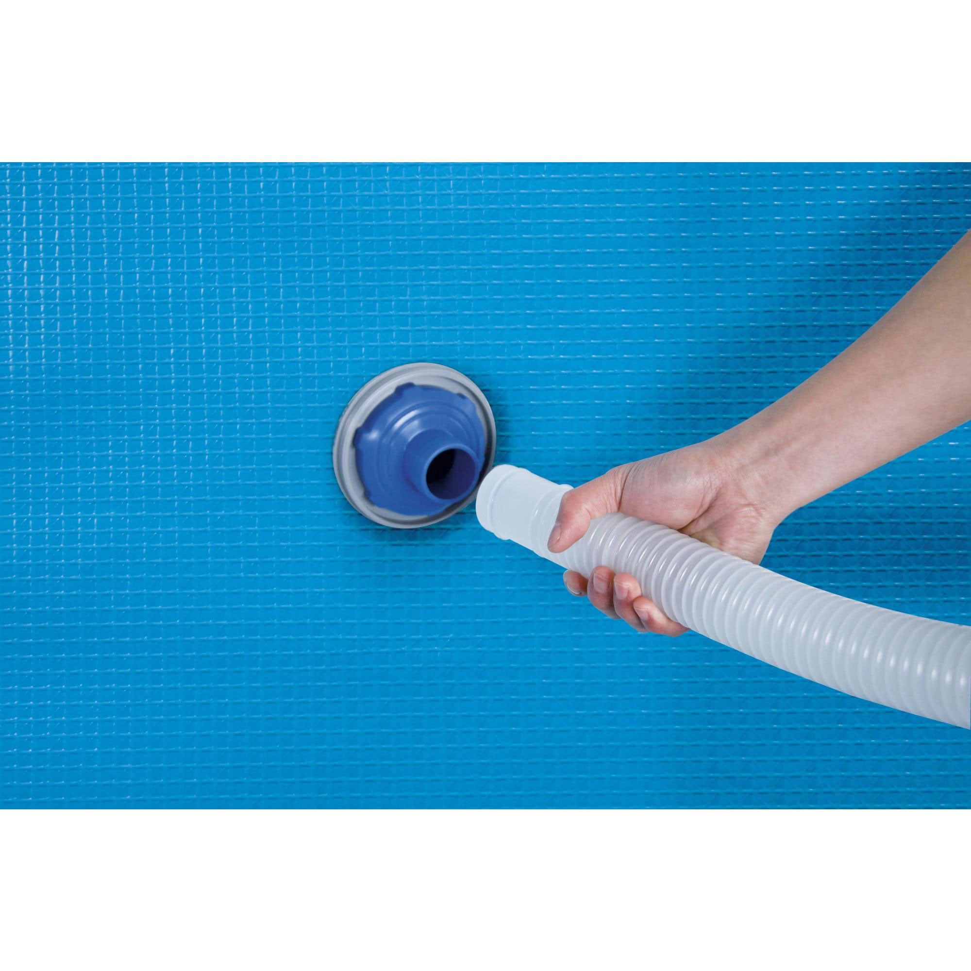 Pre-Owned Bestway Above Ground Swimming Pool Surface Skimmer Debris Cleaner