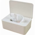 thumbnail image 1 of Wet Wipes Box,Baby Wipes Box,Baby Wipes Case,Toilet Paper Box,Tissue Paper?White?, 1 of 5