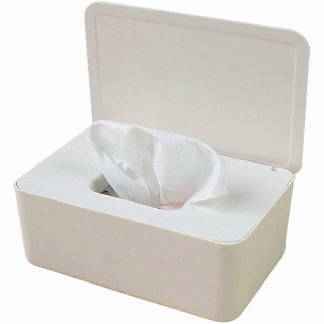 Wet Wipes Box,Baby Wipes Box,Baby Wipes Case,Toilet Paper Box,Tissue Paper?White?