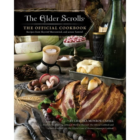 The Elder Scrolls: The Official Cookbook (Best Elder Scrolls Game)
