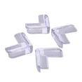 thumbnail image 1 of Btafrte 4pcs Clear Baby Safety Protector Muebles Mesa Protección La Esquina Bumper, 1 of 8