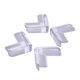 thumbnail image 1 of Kuymtek 4pcs Clear Baby Safety Protector Muebles Mesa Protección La Esquina Bumper, 1 of 8
