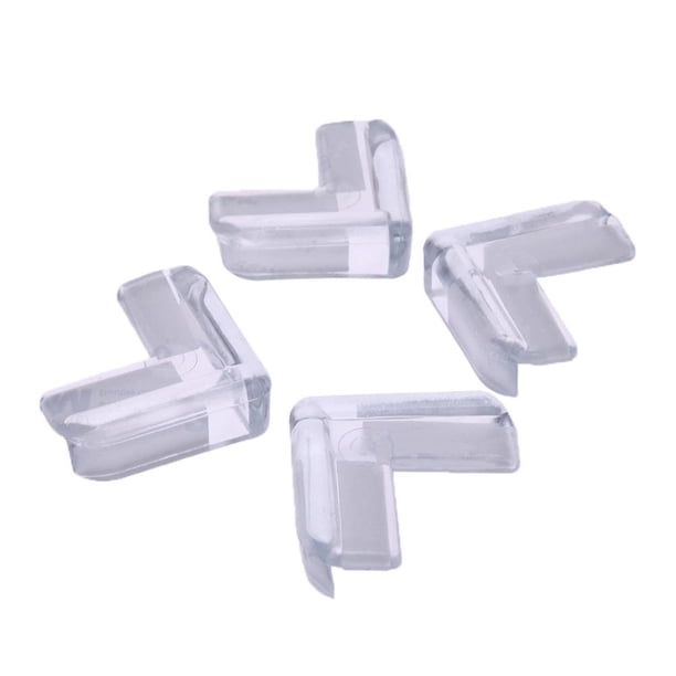 Kuymtek 4pcs Clear Baby Safety Protector Muebles Mesa Protección La Esquina Bumper