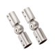 thumbnail image 3 of Conector de esquina para barra de cortina, 2 piezas ajustables para barras de cortina de ventana salediza, codo 19mm cepillado, 3 of 9