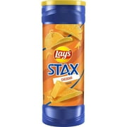 Lay's Stax Potato Crisps, Cheddar, 5.5 Oz