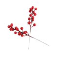 thumbnail image 4 of Tallos de bayas rojas de Navidad artificiales para decoraciones de árboles de Navidad, 4 of 5