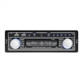 thumbnail image 1 of Reproductor MP3 Bluetooth para Coche, Máquina de un Solo Husillo, Radio para Coche, Carga USB Dual, Reproductor TF, 1 of 5