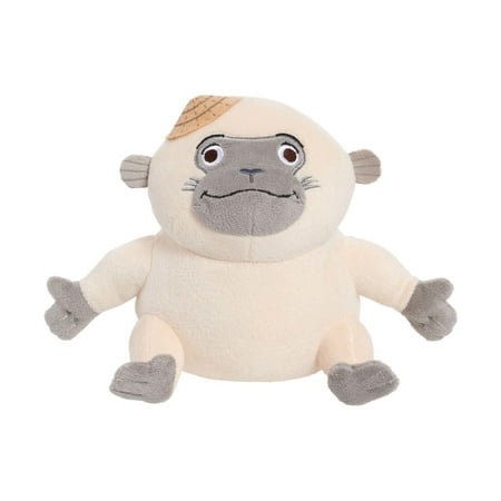 Disney's Raya and the Last Dragon 5.6-Inch Small Pan Soft Plush, Stuffed Ongi Monkey, Officially Licensed Kids Toys for Ages 3 Up, Easter Basket Stuffers and Small Gifts
