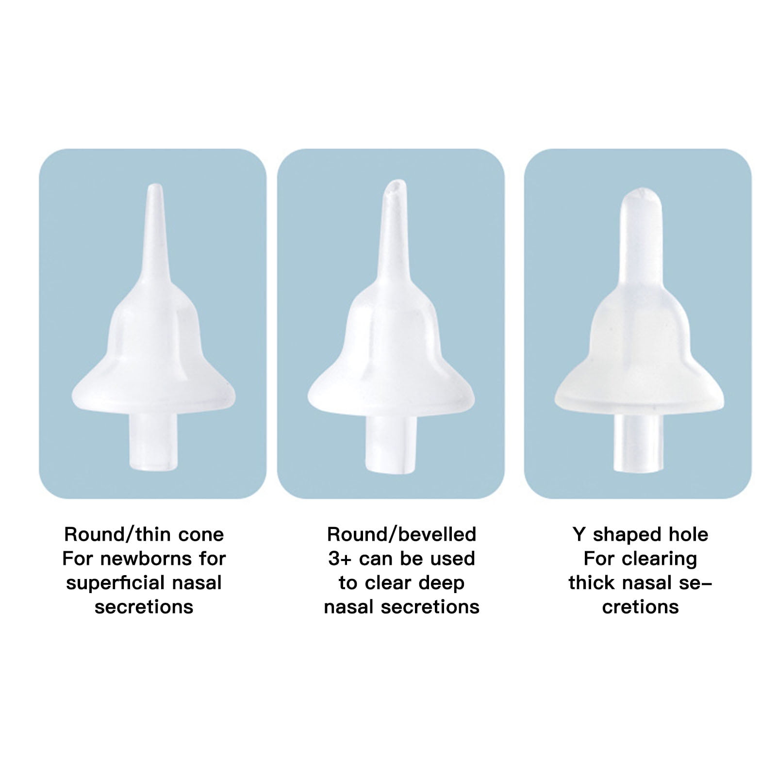 Yajisi Electronic Infant Nasal Aspirator, Rechargeable Automatic Baby Nose Sucker with 3 Silicone Tips, Music & Light Soother, Purple