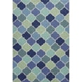 thumbnail image 1 of HomeRoots 353306 2 ft. x 3 ft. UV-Treated Polypropylene Blue Area Rug, 1 of 1