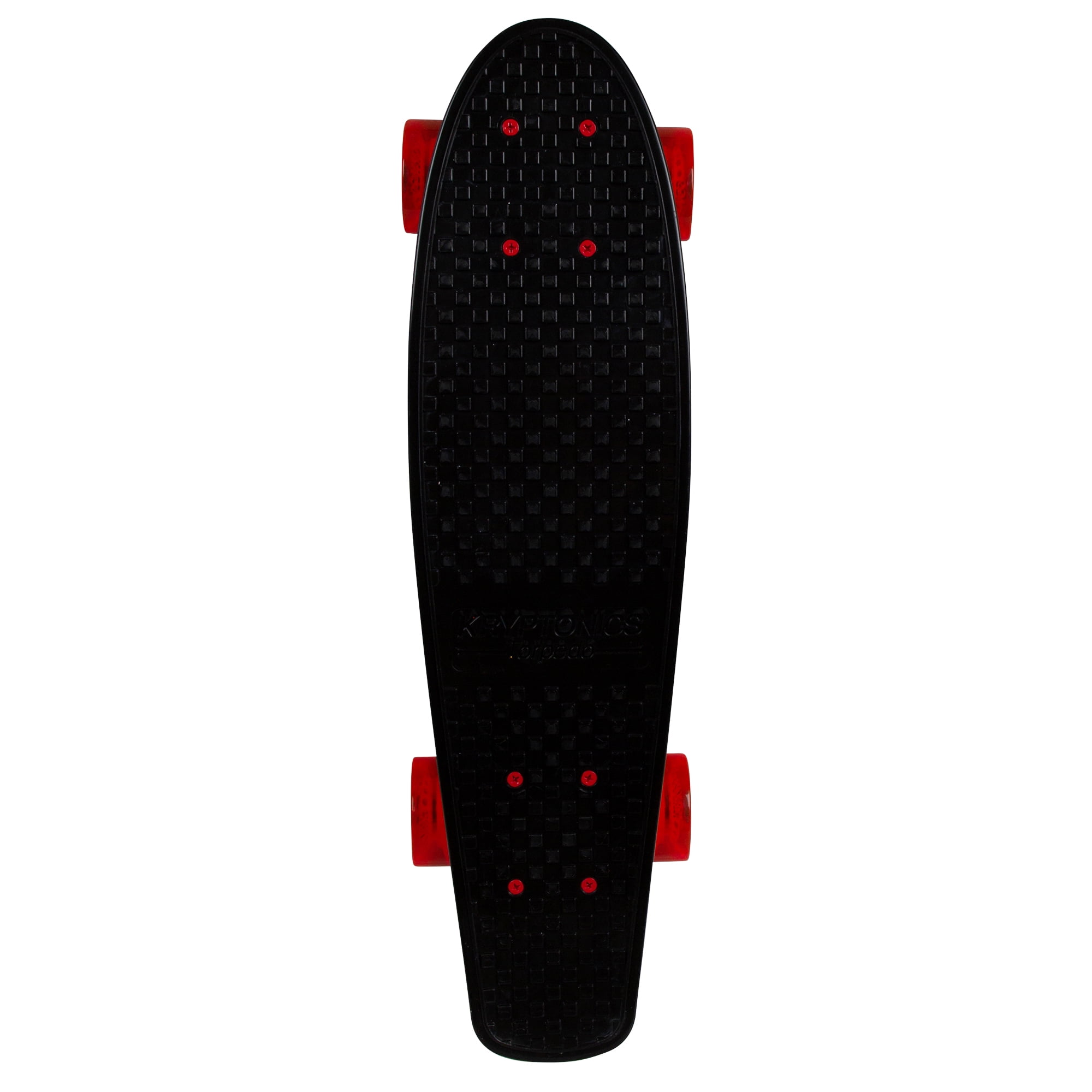 Kryptonics Original Torpedo Complete Skateboard (22.5" x 6")