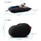 thumbnail image 2 of Sillón Puff con Cama Matrimonial Puff MX Gamuza Negro, 2 of 2
