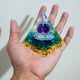 thumbnail image 5 of Pirámide de orgonita Piedra de cristal natural Energía de orgonita Reúne riqueza Prosperidad Hugtrwg  Para estrenar, 5 of 8