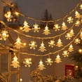 thumbnail image 5 of Adornos para árboles de Navidad Cadena de luces para exteriores 2024 decoraciones navideñas decoraciones con luces navideñas 2025 suministros navideños, 5 of 5