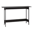 thumbnail image 4 of Credenza Playcon Organizador Multiusos Mesa Auxiliar Negro y gris, 4 of 8