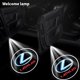 thumbnail image 1 of Luces De Bienvenida Del Coche LED Logotipo Proyección De Puerta Inteligente Interior Atmósfera Sensor Para Mitsubishi Jeep Hyundai Suzuki BMW Toyota, 1 of 4