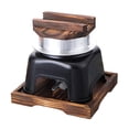 thumbnail image 3 of yuksok Japanese Rice Pot Cookware Pot Stand Stovetop Kamado Set for Camping Picnics small, 3 of 9
