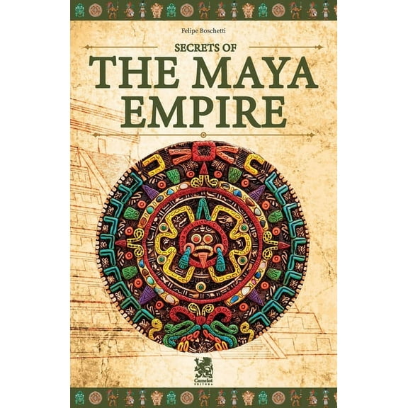 Secrets of The Maya Empire (Paperback)