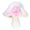 Red, variant on BIMZUC Plush Mushroom Toy Soft Cute Lifelike Decorative Kids Gift Stuffed Pillow Toy For Boys Girls, Purple Color, 12.6 Inches / 32 cm Height, Charming Room Decor And Huggable Pillow