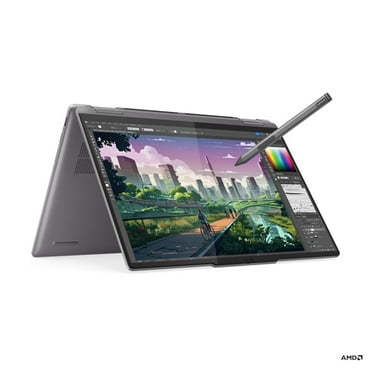 Lenovo Yoga 7 14AHP9 2-in-1 Laptop | 14" 1920x1200 FHD  | Ryzen 7 - 8840HS - 1TB SSD Hard Drive - 16GB RAM | 8 cores @ 5.1 GHz Win 11 Home Silver