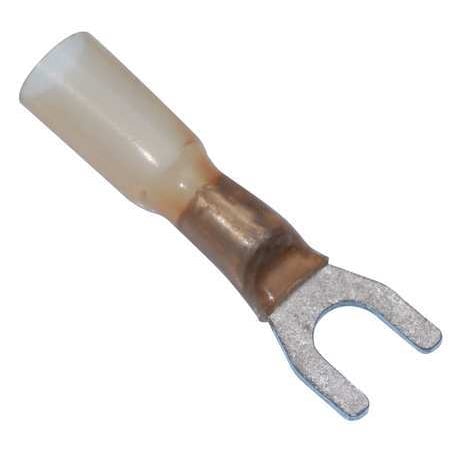 22 18 Awg Heat Shrink Fork Terminal 8 Stud Pk6 Te Connectivity Cpgi B Walmart Com 22 18 Awg Heat Shrink Fork Terminal 8 Stud Pk6 Te Connectivity Cpgi B Walmart Com