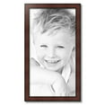 thumbnail image 2 of ArtToFrames 16x30" Honors Mahogany Picture Frame, Brown Wood Poster Frame, with Regular Acrylic and 2 (FBPL-5155), 2 of 7