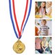 thumbnail image 2 of KAKOWELY 12 medallas de fútbol para premiar medallas delicadas. Medallas de premio. Medallas de fútbol., 2 of 5