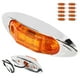 thumbnail image 1 of Luz lateral LED, 10 piezas, 3 luces LED de posición lateral para camión, luz LED de posición lateral para camión, rendimiento potente, 1 of 9