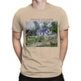 thumbnail image 2 of Vincent Van Gogh Country Cottage Men's T-shirt, 2 of 3