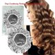 thumbnail image 5 of Paquete de 10 gorros térmicos de papel de aluminio para el cabello, para acondicionamiento profundo, envueltos individualmente, reutilizables., 5 of 5