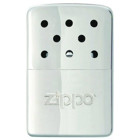 ZIPPO 6-Hour Refillable Hand Warmer - Chrome (Zippo Hand Warmer Best Price)