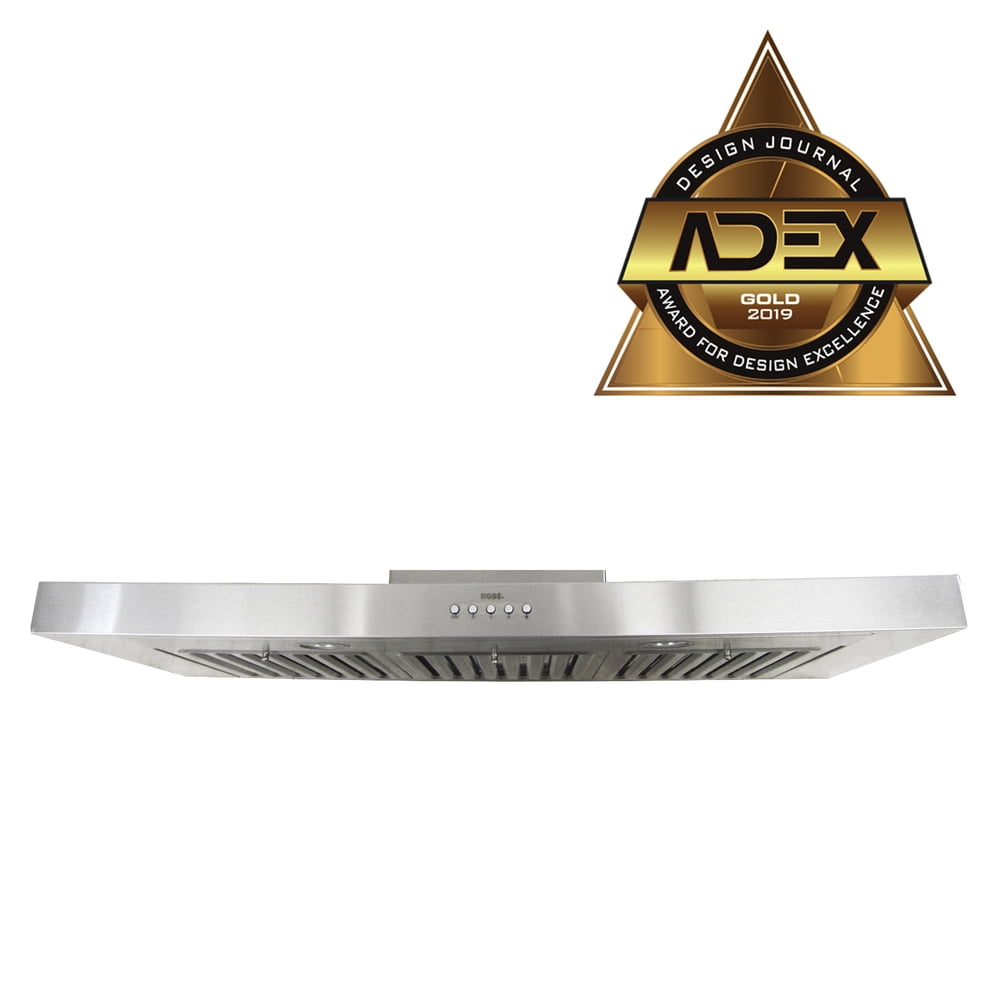 KOBE RAX2130SQB1 Brillia 30inch Under Range Hood, 3Speed