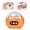 Orange, variant on New Multi-Functional Electric Nail Clipper Trimmer, 3 in 1 Automatic Electric Polishing Fingernails Toenails Clippers, Electric Nail File with 3 Speeds for Seniors Baby Adult (White)