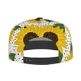 thumbnail image 3 of Uemuo Sunflowers Pattern Women's Baseball Cap,Straight Brim Hat,Golf Dad Hat,Travel Hat,Sun Protection Cap,Everyday Accessory, 3 of 9