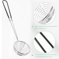 thumbnail image 6 of Yuangui Stainless Steel Spider Strainer Skimmer for Frying and Pasta, 6 of 10