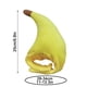 thumbnail image 3 of Popular! Funny Pet Costumes, Cats And Dogs Transformed Into Funny Holiday Costumes, Banana Hats And Headgear, 3 of 5