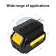 thumbnail image 5 of Scienceny Base de adaptador de para PC, conector de alimentación para máquina DIY, reemplazo de montaje de fábrica para taller para baterías Herramientas eléctricas Scienceny TO008496-00, 5 of 6